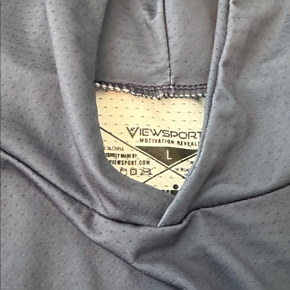 Hoodie Shirt  Ironman Large Bike Run - Picture 2 of 4